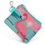 Coral High Pembe Flamingo Bozuk Para Çantası - Kız