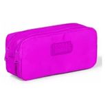 Coral High Pembe İki Bölmeli Kalem Çantası -Kız Çocuk Kalemlik