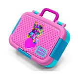 Coral High Pembe Kedi Desenli Kız Çocuk Paslanmaz Çelik Beslenme/Yemek Kabı - 39344