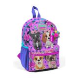 Coral High Pembe Kopek Mini Yuva Sirt Cantasi - Kiz Cocuk