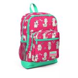 Coral High Pembe Kuzu Desenli Okul Çantası 23466