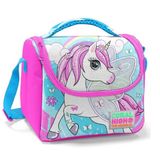 Coral High Pembe Mavi Pegasus Okul Beslenme Çantası