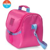 Coral High Pembe Mavi Thermo Beslenme Çantası 27416 - 1 Adet - Antik Pembe