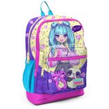 Coral High Pembe Mor Anime Ilkokul ve Gunluk Sirt Cantasi - Kiz Cocuk Okul Çantası