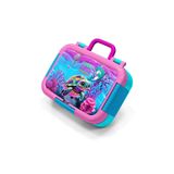 Coral High Pembe Mor Kaplumbağa Desenli Kız Çocuk Paslanmaz Çelik Beslenme/Yemek Kabı - 39264
