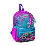 Coral High Pembe Mor Kaplumbaga Mini Yuva Sirt Cantasi - Kiz Cocuk