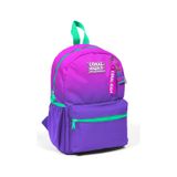 Coral High Pembe Mor Renk Gecisli Mini Yuva Sirt Cantasi - Kiz Cocuk