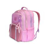 Coral High Pembe Okul Sırt Çantası, Üç Bölmeli, Ortopedik Tasarım