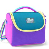 Coral High Pembe Pastel Renkli Isi Yalitimli Beslenme Cantasi - Kiz Cocuk