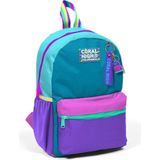 Coral High Pembe Pastel Renkli Minik Yuva Sırt Çantası 10 cm 23559 İki Bölmeli Tasarım