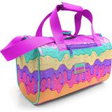 Coral High Pembe Rengarenk Dondurma Desenli Spor Çantası 27515 Kız Çocuk İçin Türkiye Menşeli - 276-Pembe