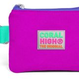 Coral High Pembe Renk Bozuk Para Çantası - Kız Çocuk