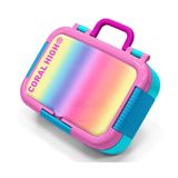 Coral High Pembe Sarı Çok Renkli Kız Çocuk Paslanmaz Çelik Beslenme/Yemek Kabı - 39366