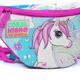 Coral High Pembe Unicorn Bel Cantasi - Kiz Cocuk