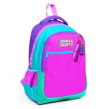 Coral High Pembe Yeşil Okul Çantası 14426
