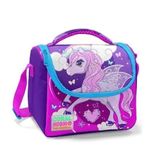 Coral High PZM1506 Mor Flamingo İlkokul Okul Beslenme Çantası - Kız Çocuk Beslenme Çantası