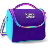 Coral High Rainbow Fermuarlı Mor Isı Yalıtımlı Beslenme Çantası - Kız Çocuk - Standart - Renkli