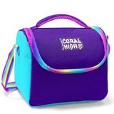 Coral High Rainbow Fermuarli Mor Isi Yalitimli Beslenme Cantasi - Kiz Cocuk