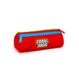 Coral High Renkli Blok Desenli Kalem Kutusu 22091