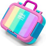 Coral High Renkli Çelik Beslenme Kabı 39164