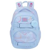 Coral High Renkli Çizgi Desenli Okul Çantası 24442