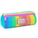 Coral High Renkli Çizgili Kalem Kutusu 11173