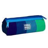Coral High Renkli Çizgili Kalem Kutusu 22097