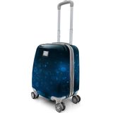Coral High Renkli Desenli Mini Kabin Boy Valiz (40cm) 16767