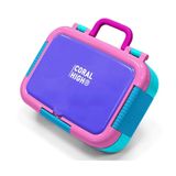 Coral High Renkli Erkek Çocuk Paslanmaz Çelik Beslenme/Yemek Kabı - 39354