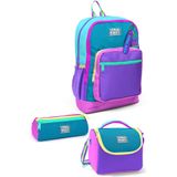 Coral High SET0123759 3'lü Okul Çanta Seti
