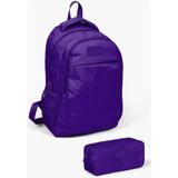 Coral High SET0214397 Kids Mor 2'li Okul Çanta Seti