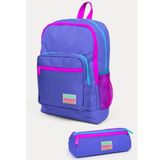 Coral High SET0223703 Kids Lavanta Mor 2'li Okul Çanta Seti