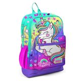 Coral High SET0223729 Kids Lavanta Su Yeşili Unicorn Desenli 2'li Okul Çanta Seti