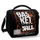 Coral High Siyah Basketbol Isi Yalitimli Beslenme Cantasi - Erkek Cocuk