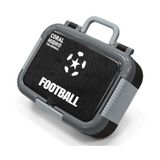 Coral High Siyah Beyaz Futbol Baskılı Erkek Çocuk Paslanmaz Çelik Beslenme/Yemek Kabı - 39205