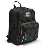 Coral High Siyah Blok Desenli Okul Çantası 23694