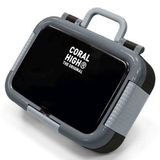 Coral High Siyah Çelik Beslenme Kabı 39140