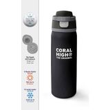 Coral High Siyah Çelik Termos Matara 800 ml 38518 - Renkli