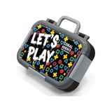 Coral High Siyah Çok Renkli Lets Play Baskılı Erkek Çocuk Paslanmaz Çelik Beslenme/yemek Kabı - 39114 Beyaz - Gri