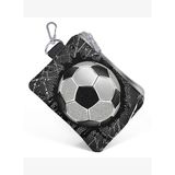 Coral High Siyah Futbol Bozuk Para Cüzdanı - Erkek Çocuk
