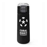 Coral High Siyah Futbol Desenli 500 ml Termos