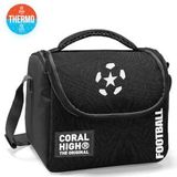 Coral High Siyah Futbol Desenli Beslenme Çantası 22798