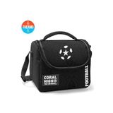 Coral High Siyah Futbol Desenli Thermo Beslenme Çantası 22798