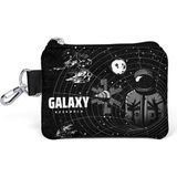 Coral High Siyah Galaxy Desenli Bozuk Para Çantası 21913 - Antrasit - Gri
