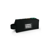 Coral High Siyah Grafiti Tek Bolmeli Kalemlik - Kiz Cocuk Kalem Cantasi