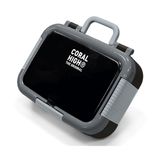 Coral High Siyah Gri Erkek Çocuk Paslanmaz Çelik Beslenme/Yemek Kabı - 39140