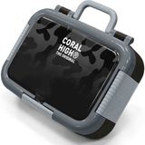 Coral High Siyah Kamuflaj Desenli Çelik Beslenme Kabı 39138 - Renkli