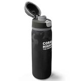 Coral High Siyah Kamuflaj Desenli Çelik Termos Matara 800 ml 38516