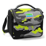 Coral High Siyah - Kamuflaj Desenli Thermo Beslenme Çantası