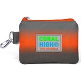 Coral High Siyah Turuncu Gradyan Bozuk Para Çantası Erkek Çocuk - Siyah - Turuncu